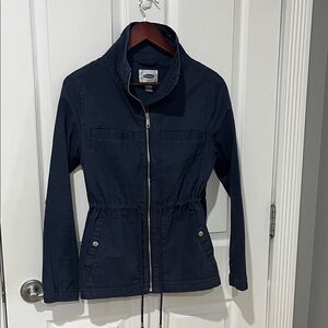 Old Navy Dark Blue Utility Jacket